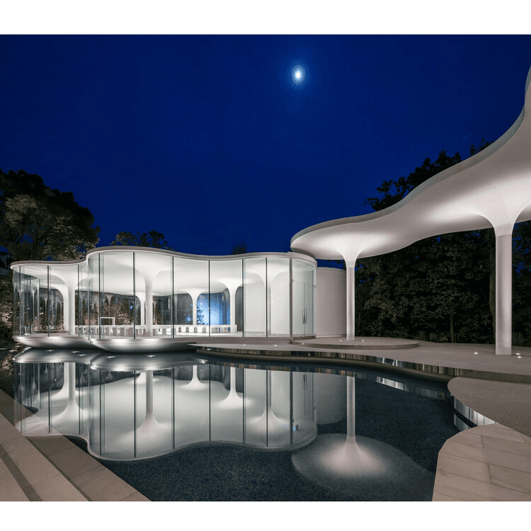 Cloud of Luster Wedding Chapel by Tetsuya Matsumoto
Platinum Design Award winner in 2019 - 2020&nbsp;Architecture, Building and Structure Design Award Category